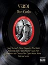 VERDI: Don Carlos (Christoff, Filippeschi, Gobbi) 
